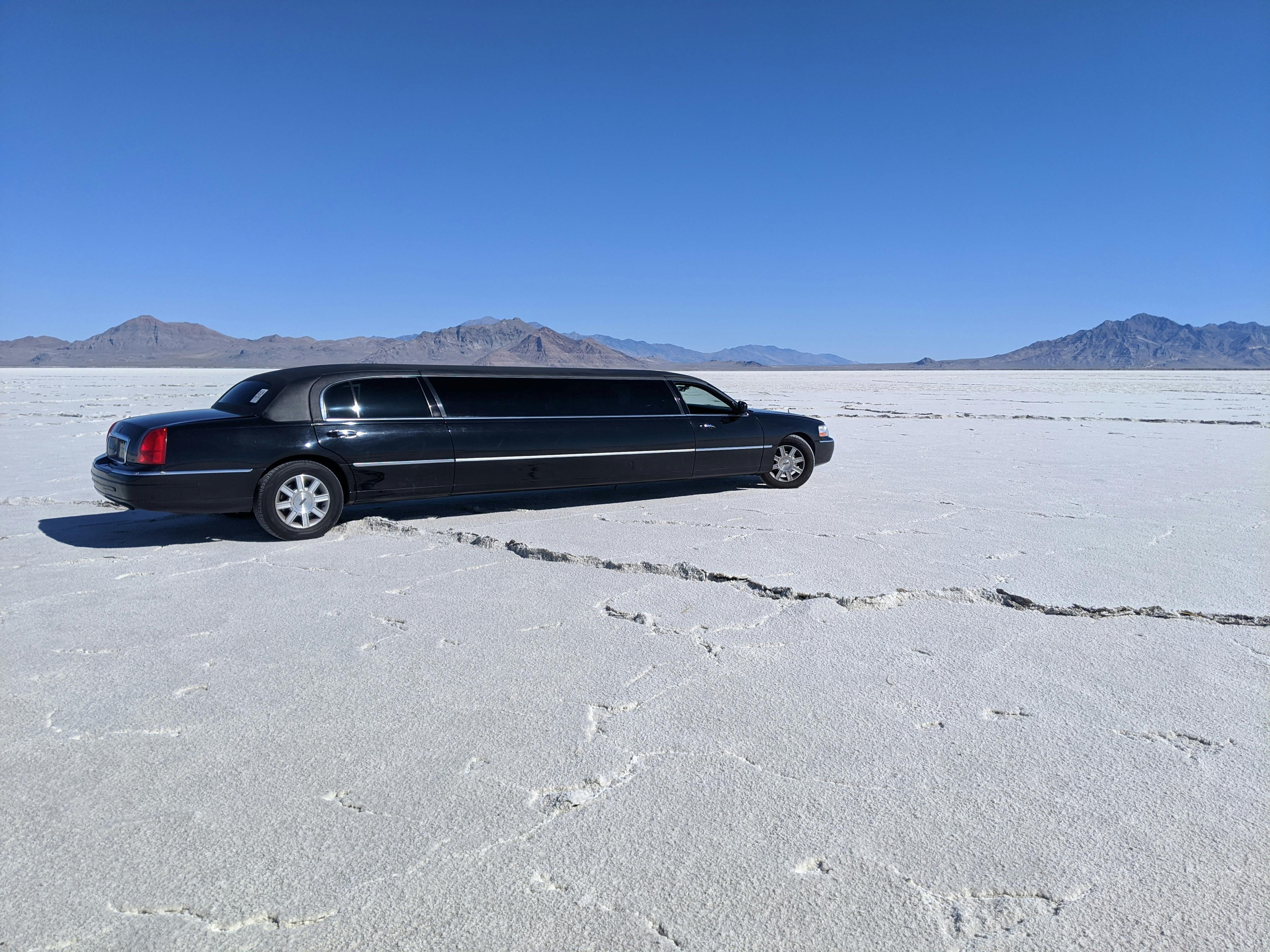 Limo interior
